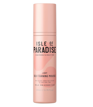 Isle of Paradise - Self tanning Mousse - Light 200ml