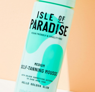 Isle Of Paradise - Self Tanning Mousse - Medium 200ml