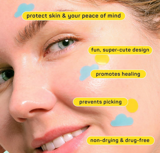 SpaLife - Pimple Patches Rise & Shine 24 Suns & 18 Clouds Patches