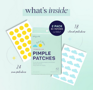 SpaLife - Pimple Patches Rise & Shine 24 Suns & 18 Clouds Patches