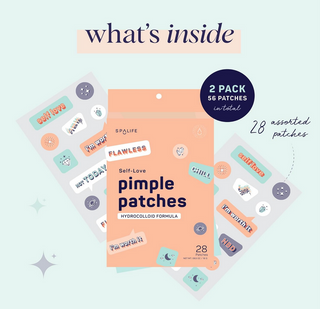 SpaLife - Pimple Patches Self Love Hydrocolloid Formula 28 Patches