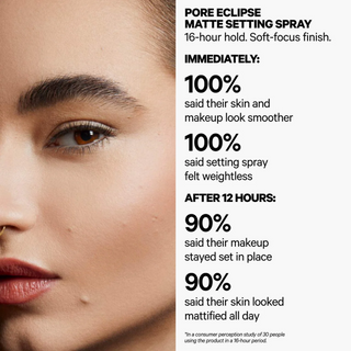 Milk Makeup- Pore Eclipse Setting Spray 40ml