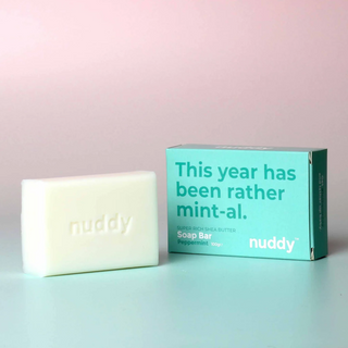 Nuddy - Moisturizing Soap Bar Peppermint