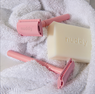 Nuddy - Razor Full Body Pink