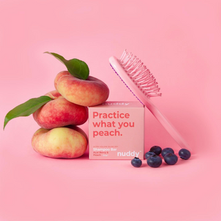 Nuddy - Shampoo Bar Ultra Volume Açia Berry & Peach