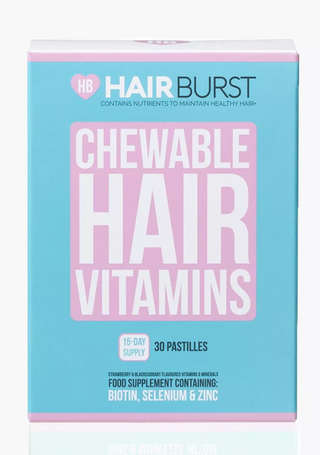 HairBurst - Chewable Hair Vitamins 15 Day Supply (30 Caps)