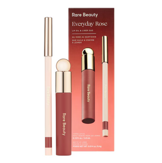 Rare Beauty- Everyday Rose Lip Oil & Liner Duo