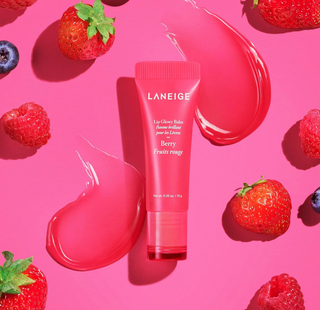 Laneige- Lip Glow Balm Berry