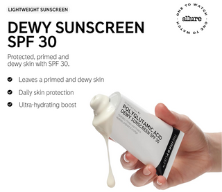 The Inky List - Polyglutamic Acid Dewy Sunscreen SPF30