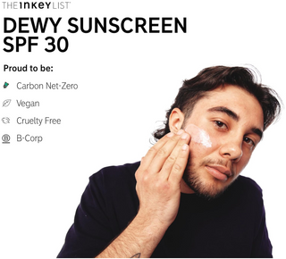 The Inky List - Polyglutamic Acid Dewy Sunscreen SPF30