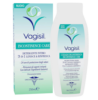 Vagisil - Incontinence Care Daily Intimate Hygiene 250ml