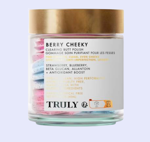 TRULY - Berry Cheeky Butt Polish 60ml