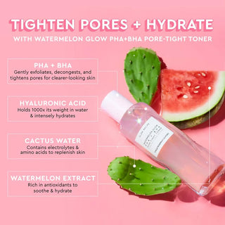 Glow Recipe Watermelon Glow PHA + BHA Pore-Tight Toner