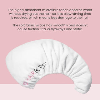 HairBurst - Microfibre Hair Towel