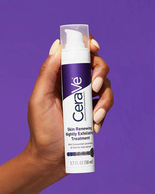 CeraVe - Skin Renewing Nightly Exfoliating Treatment