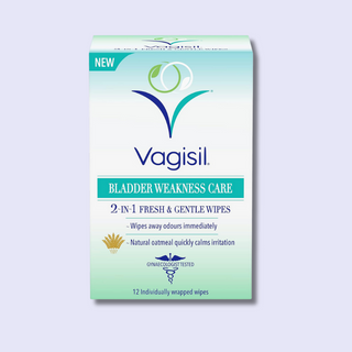 Vagisil - Incontinence Care Intimate Wipes 12 Units