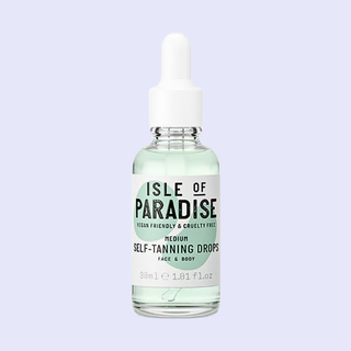 Isle Of Paradise - Self Tanning Drops Face And Body - Medium 30ml