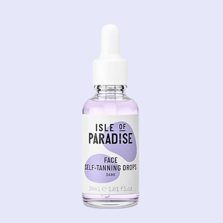Isle Of Paradise - Self Tanning Drops Face And Body Dark 30ml