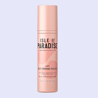 Isle of Paradise - Self tanning Mousse - Light 200ml