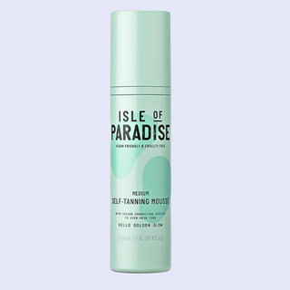 Isle Of Paradise - Self Tanning Mousse - Medium 200ml