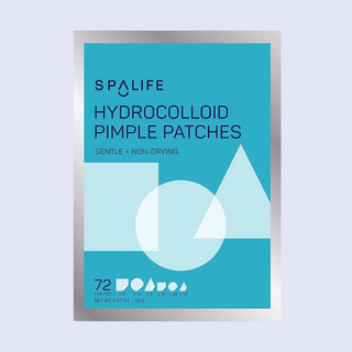 SpaLife - Pimple Patches Gentle Non Drying Hydrocolloid 72 Patches (blue)