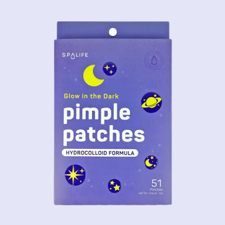 SpaLife - Pimple Patches Glow in the Dark Hydrocolloid Formula 51 Patches