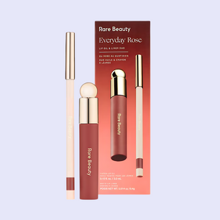 Rare Beauty- Everyday Rose Lip Oil & Liner Duo