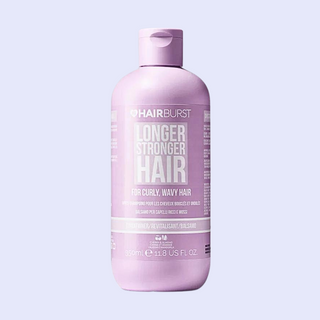 HairBurst - Conditioner for Curly and Wavy Hair 350ml (Purple)