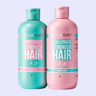 HairBurst - Shampoo & Conditioner for Longer, Stronger Hair (Duo pack)