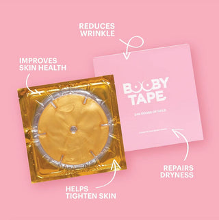Booby Tape - 24K Gold Breast Mask 2 Pairs