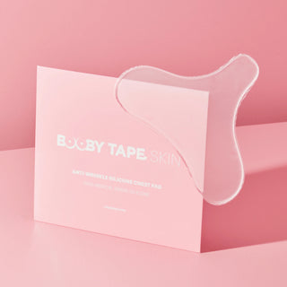 Booby Tape - Anti-Wrinkle Silicone Chest Pad 1 Reusable