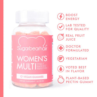 SugarBear- Women's Multi Vitamin 5 Day Supply