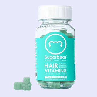 SugarBear- Hair Vitamin 1 Month Supply + 1 Week Free (74 Count)