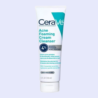 CeraVe - Acne Foaming Cream Cleanser 150ML