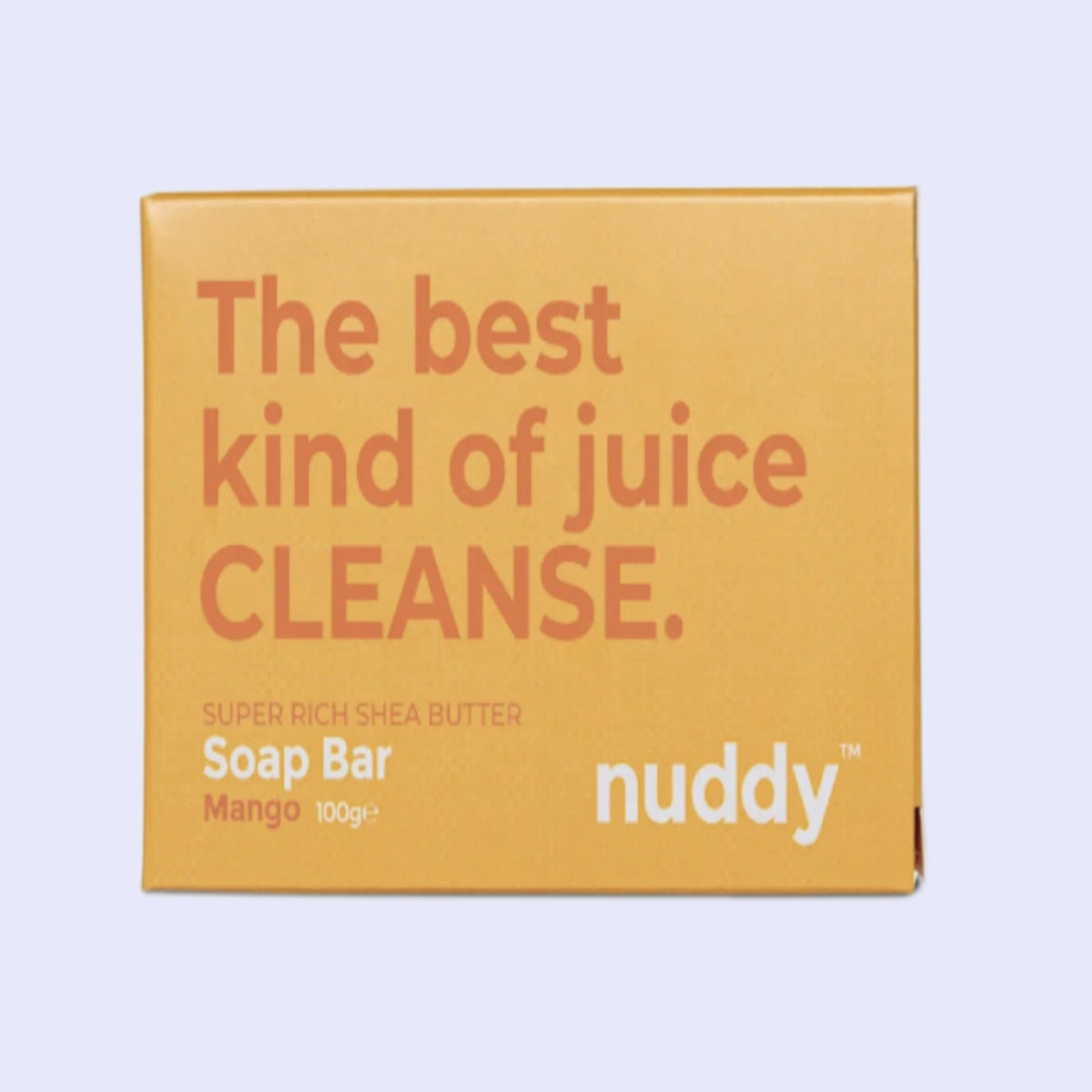 Nuddy - Moisturizing Soap Bar Mango