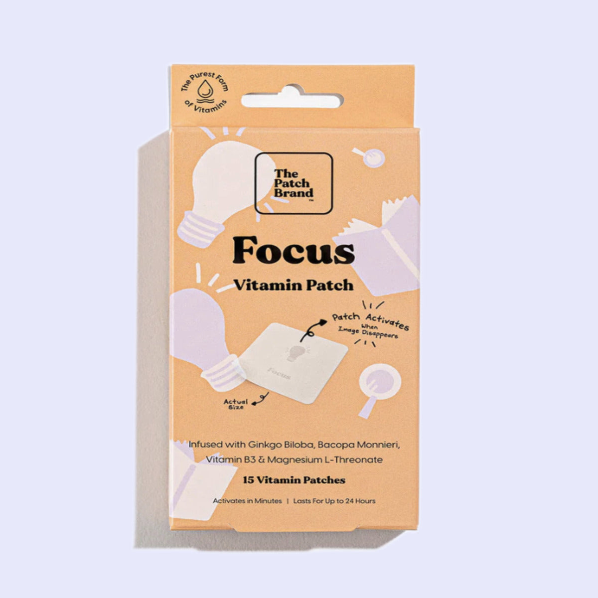 The Patch Brand - Focus – The Beauty Bag-Online Beauty Store South