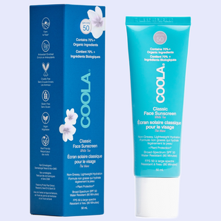 Coola - Classic Face Lotion Sunscreen White Tea SPF 50 - 50 ml