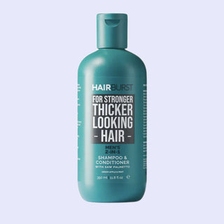 HairBurst - Men's Shampoo & Conditioner 2-in-1 with Saw Palmetto 350ml