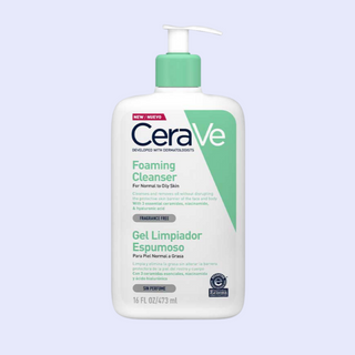 CeraVe - Foaming Gel Cleanser for Normal to Oily Skin 473ml