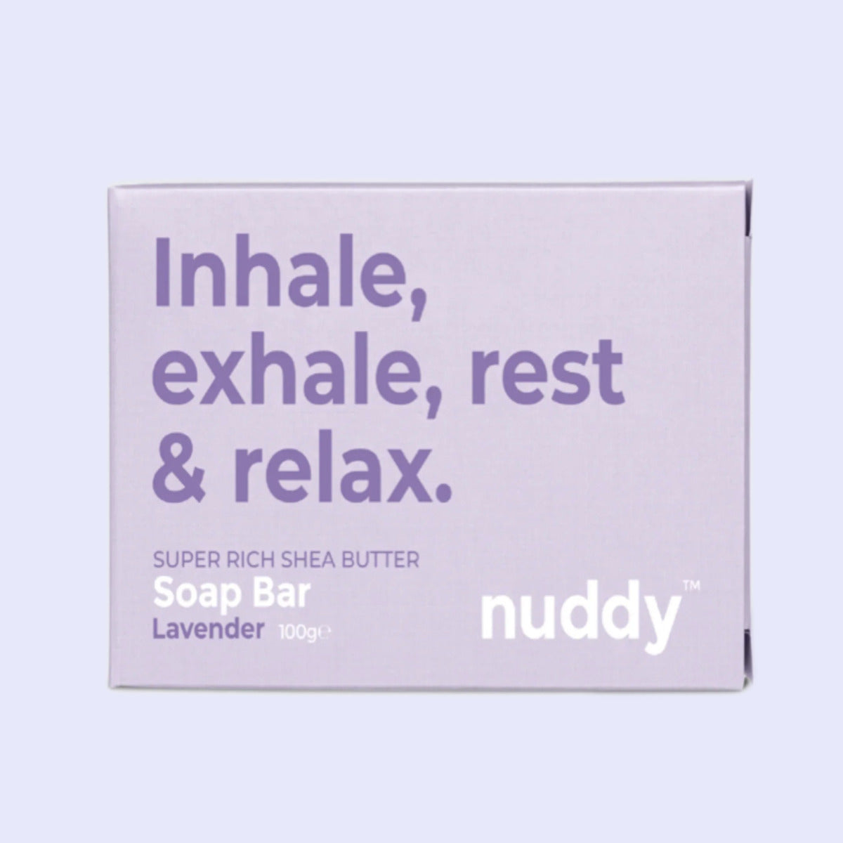 Nuddy - Moisturizing Soap Bar Lavender