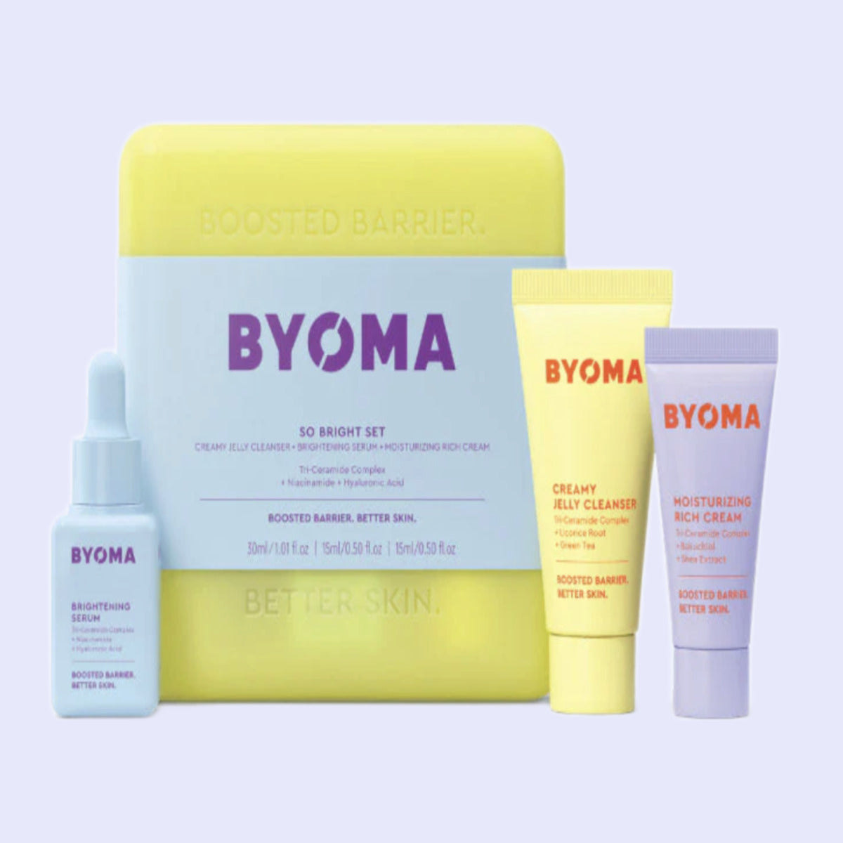 Byoma- Brightening Starter Kit