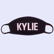 Kylie Fabric Logo Face Mask