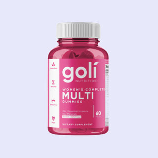 Goli - WomensComplete MultiGummies 60s
