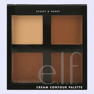 e.l.f - Cream Contour Palette 12.4g
