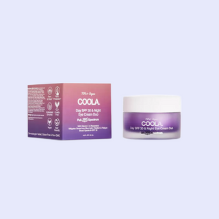Coola - Day SPF 30  and  Night Eye Cream Duo 30 ml
