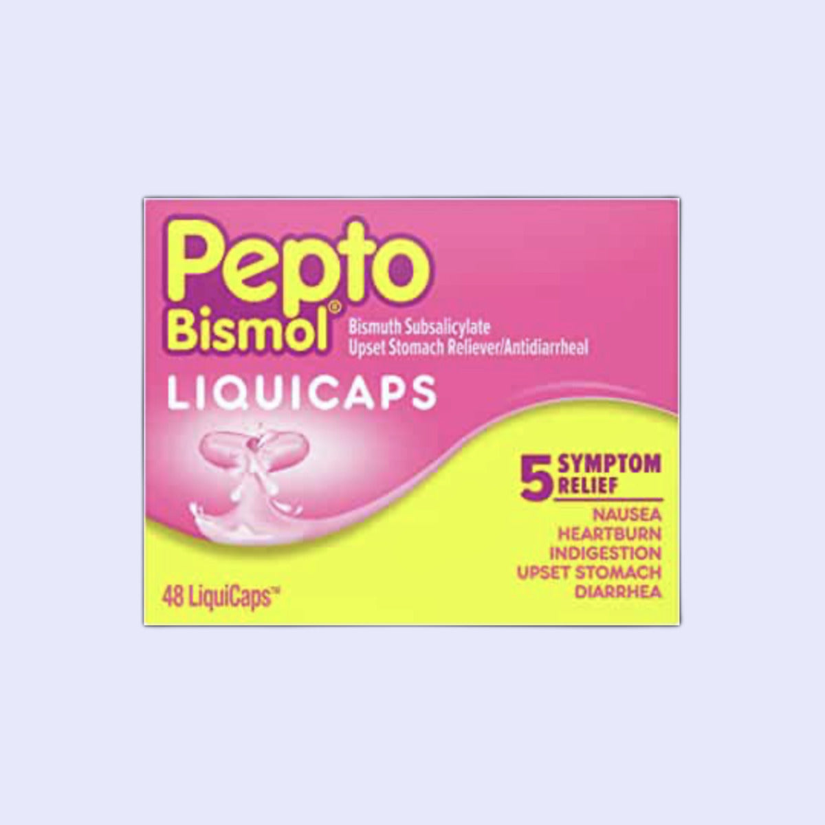 Pepto Diarrhea Liquidcaps - 48 Caps