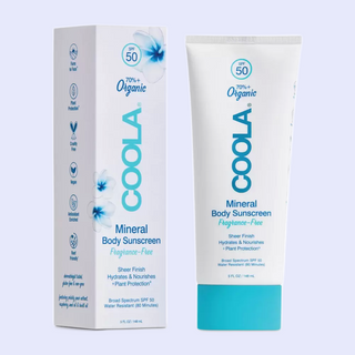 Coola - Body Lotion SPF 50 Fragrance-Free 148 ml