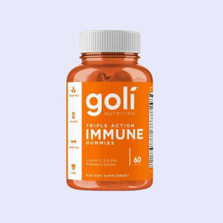Goli- TripleAction ImmuneGummies 60s
