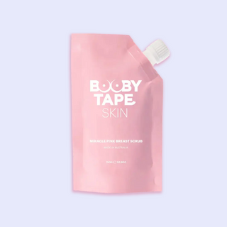 Booby Tape - Miracle Pink Breast Scrub 150g