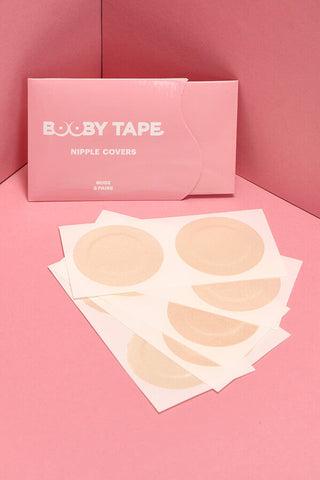 Booby Tape - Nipple Covers Nude 5 Pairs